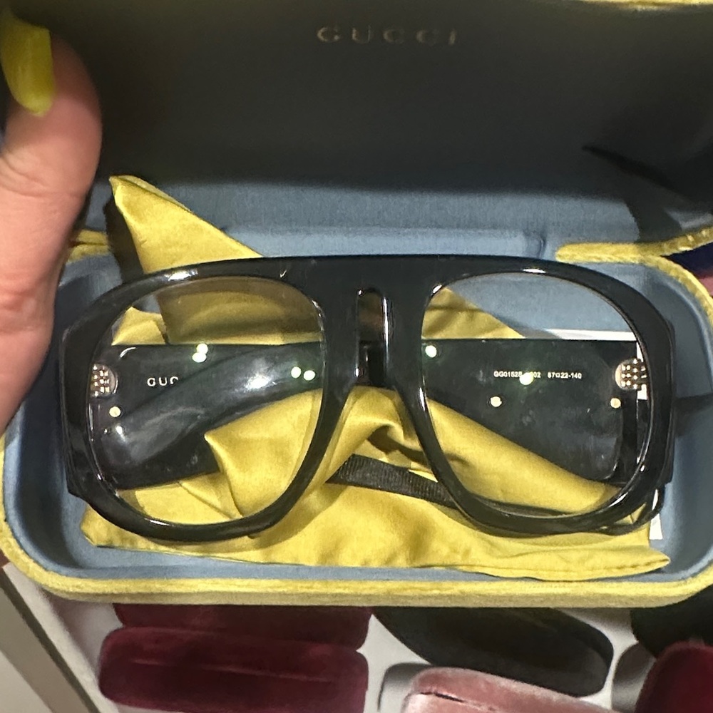 Gucci Black Men's glasses